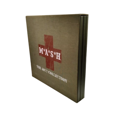 M*A*S*H The 4077 Collection Complete Series DVD Region 4 large square box. Collection Season 1-11 | Box Set : Includes Movie DVD 1982 36 Discs · Action