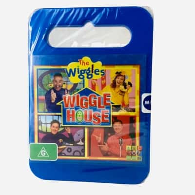 DVD - The Wiggles : Wiggle House (G) 2014
