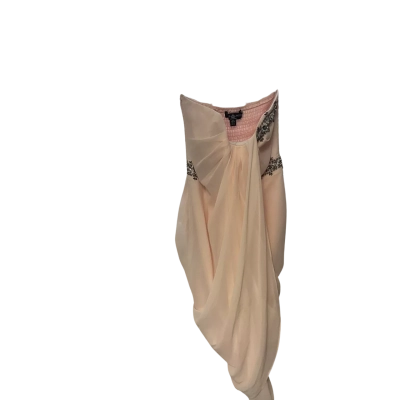  Womens Size 8 Cocktail Dress Cream Little Mistress