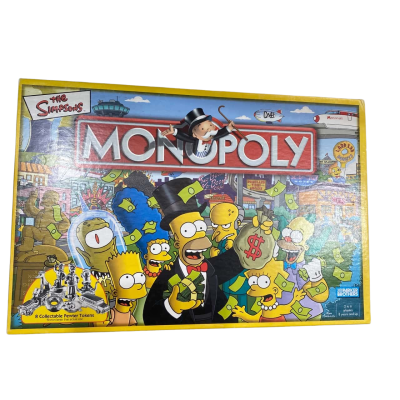 The Simpsons Monopoly Board Game 