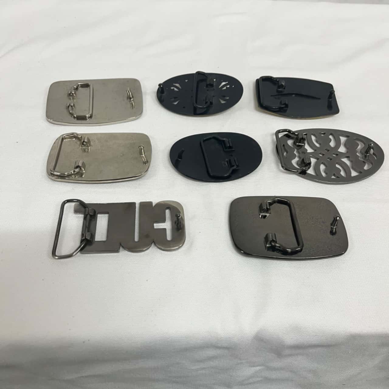 8 belt bucklesvariety of nice buckles(s)