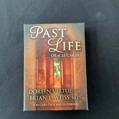 past life oracle cards -Doreen virtue
