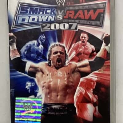 PSP Smack Down vs Raw 2007
