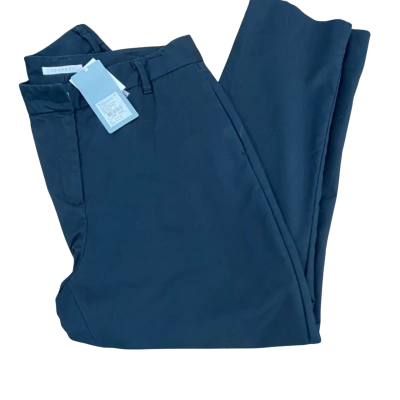 Trenery Womens  Size 12 Straight Leg Pants Black  
