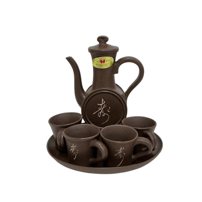Antique Chinese tea set 