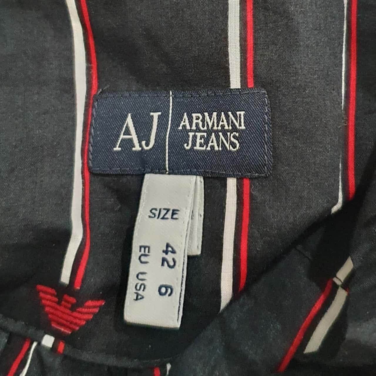 t shirt armani jeans donna