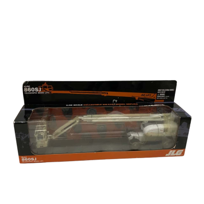 JLG Gear Model 860SJ Telescopic Boom Lift Die-Cast Replica