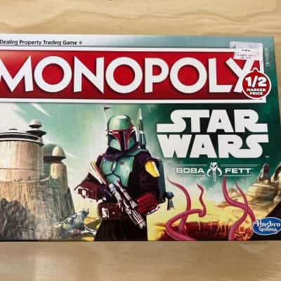 Monopoly Star Wars Boba Fett
