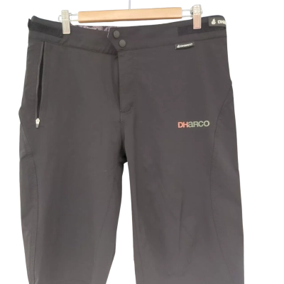 DHARCO Mens  Size 34 Cargo Shorts Black  