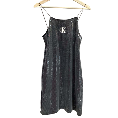 BNWT Calvin Klein Sequin Mini Dress Size S