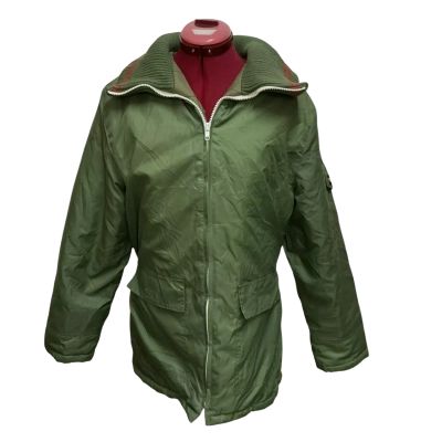 Hepworths Womens  Size S Freezer Jacket Green 