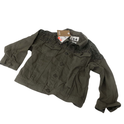 Cotton On Kids Kids Khaki Jacket 5-6  - NEW