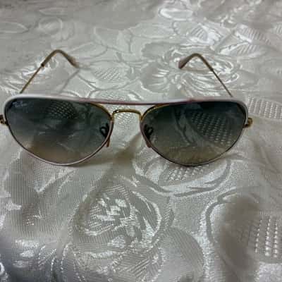 Ray-Ban Womens Sunglasses Pink/Grey