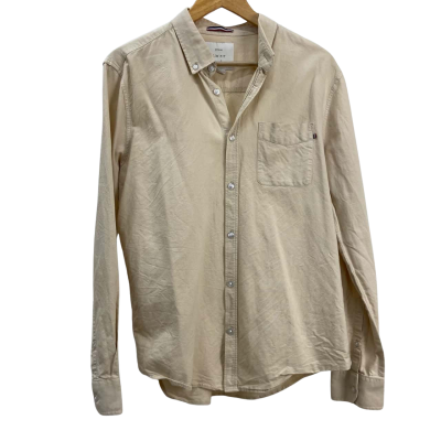 Brunswick Cotton On - Womens Shirt - Size L - Cream 