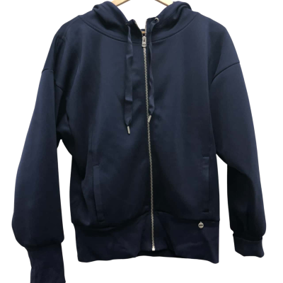 Lorna Jane Womens  Size M Navy Blue Hoodie
