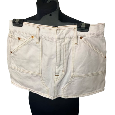  Womens  Size 26 White 