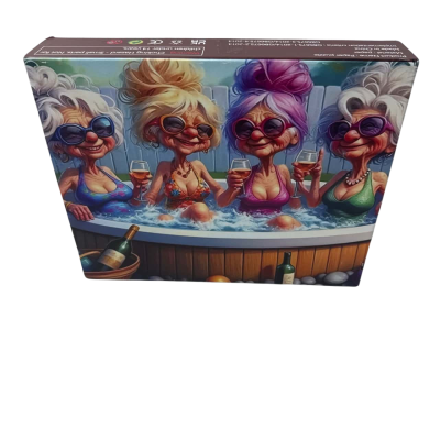 Art in every piece jigsaw puzzle 