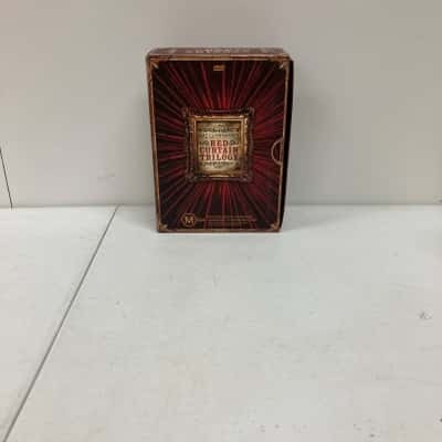 Baz Luhrmann’s Red Curtain Trilogy DVD