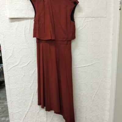 Cue Womens  Size 6 Sleeveless Dress NWT RRP $315