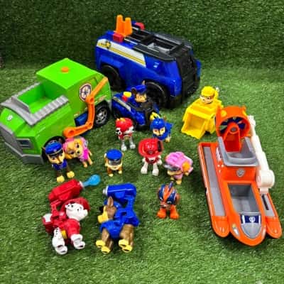 Paw Patrol Cars & Toys - Mix Lot 1