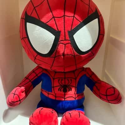 Spiderman Plushie  12"