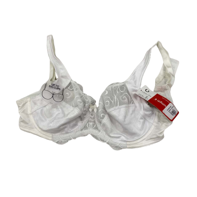 Triumph Womens  Size 12 Bra White   RRP $49.95      HTH1