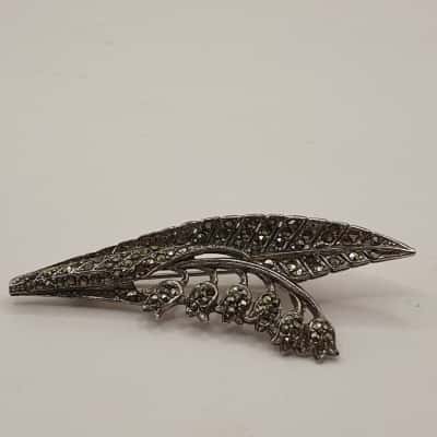  Womens Brooch Silver 