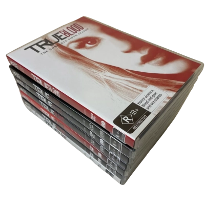 True Blood Complete DVD Set Seasons 1-7