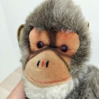 Hermann Original Teddy Large Monkey VGUC