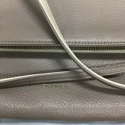 Oroton Womens Cross Body Bag Brown / Multicoloured 