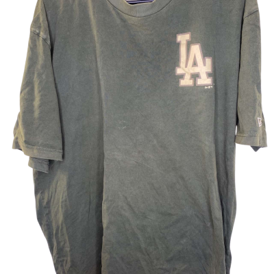 New Era Mens T-shirt  Size XXXL Green 