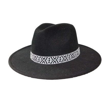 KENDALL & KYLIE Women's Black & White Hat