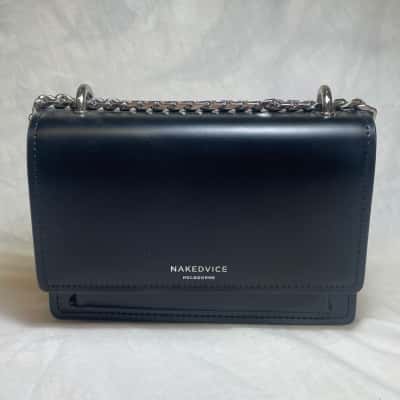 Nakedvice Handbag Black  