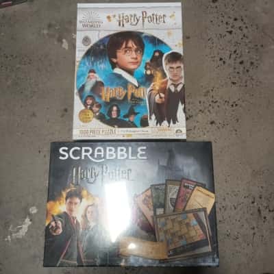 Harry Potter - Scrabble / 1000 Piece Jigsaw Puzzle - SEALED