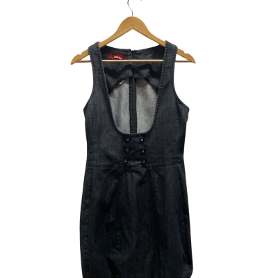 Class Womens Size 8 Denim Dress
