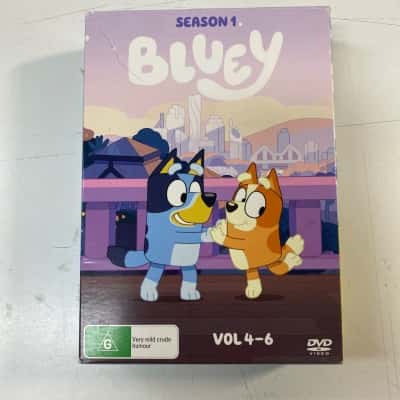 Bluey DVD Season 1 Vol 4 - 6