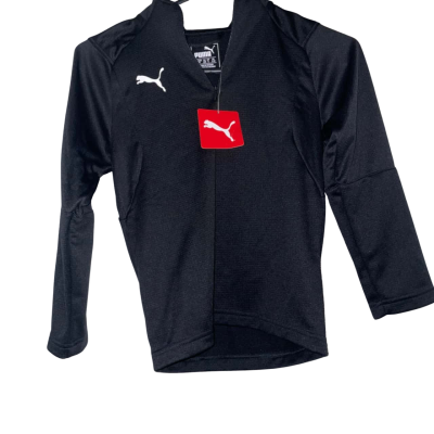 Puma Kids Size S Black Jumper