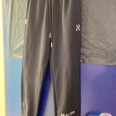 Realism Mens  Size XXS Sweatpants Black  