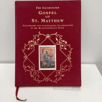 The Illuminated Gospel of St. Matthew 
