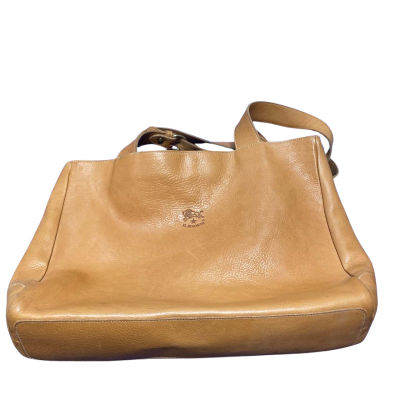 Bisonte Womens Tan Leather Handbag 