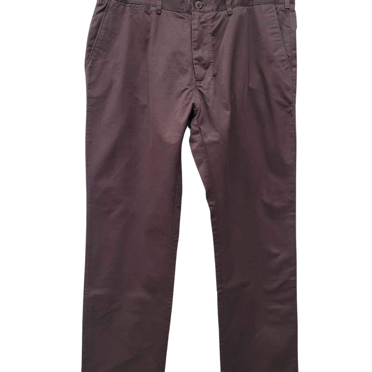 GAZMAN Mens Size 40 Dark Brown Chinos (s)