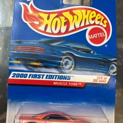 Hot wheels 2000 first editions muscle tone