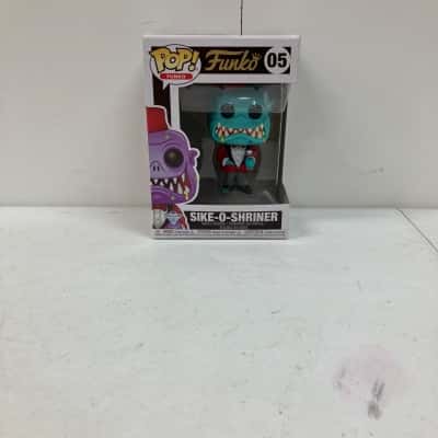 Pop Funko ‘Sike-O Shriner’ #05