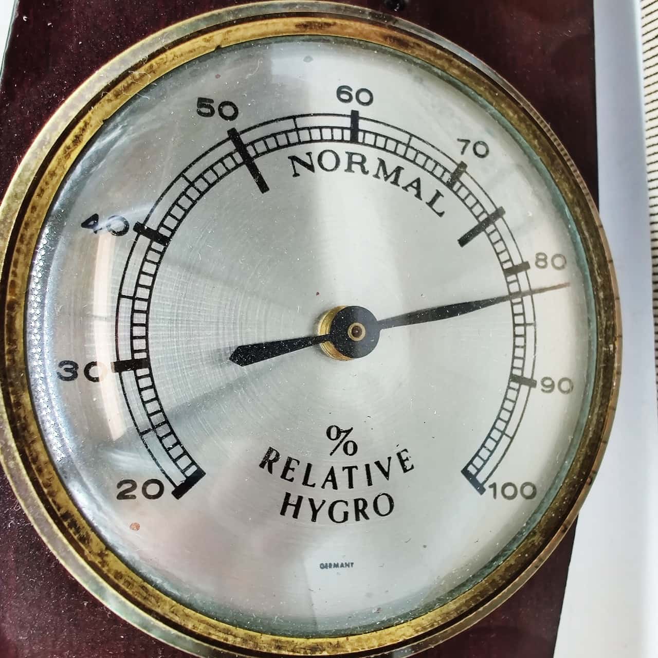Brand Barometer/Thermometer/Hygrometer Made In Germany For