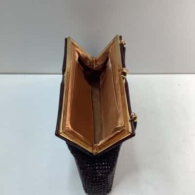 Vintage Glomesh Handbag Black  