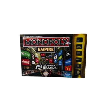 Monopoly Empire own the world top brands