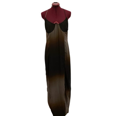 Pretty Little Thing Womens  Size 14 Maxi Dress Multicoloured 