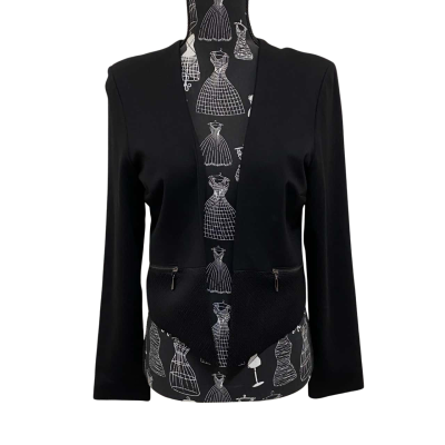 Blue Juice Womens  Size 10 Blazer / Bolero Black  BNWT