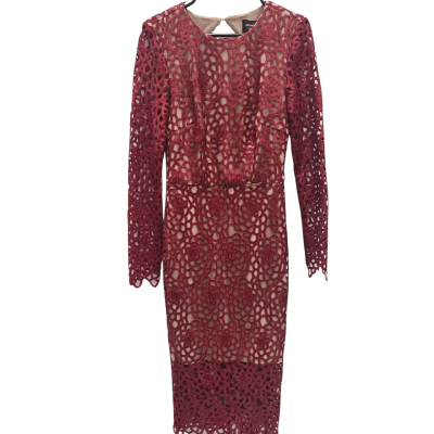 Bronx & Banco Womens  Size 8  Dress Red 