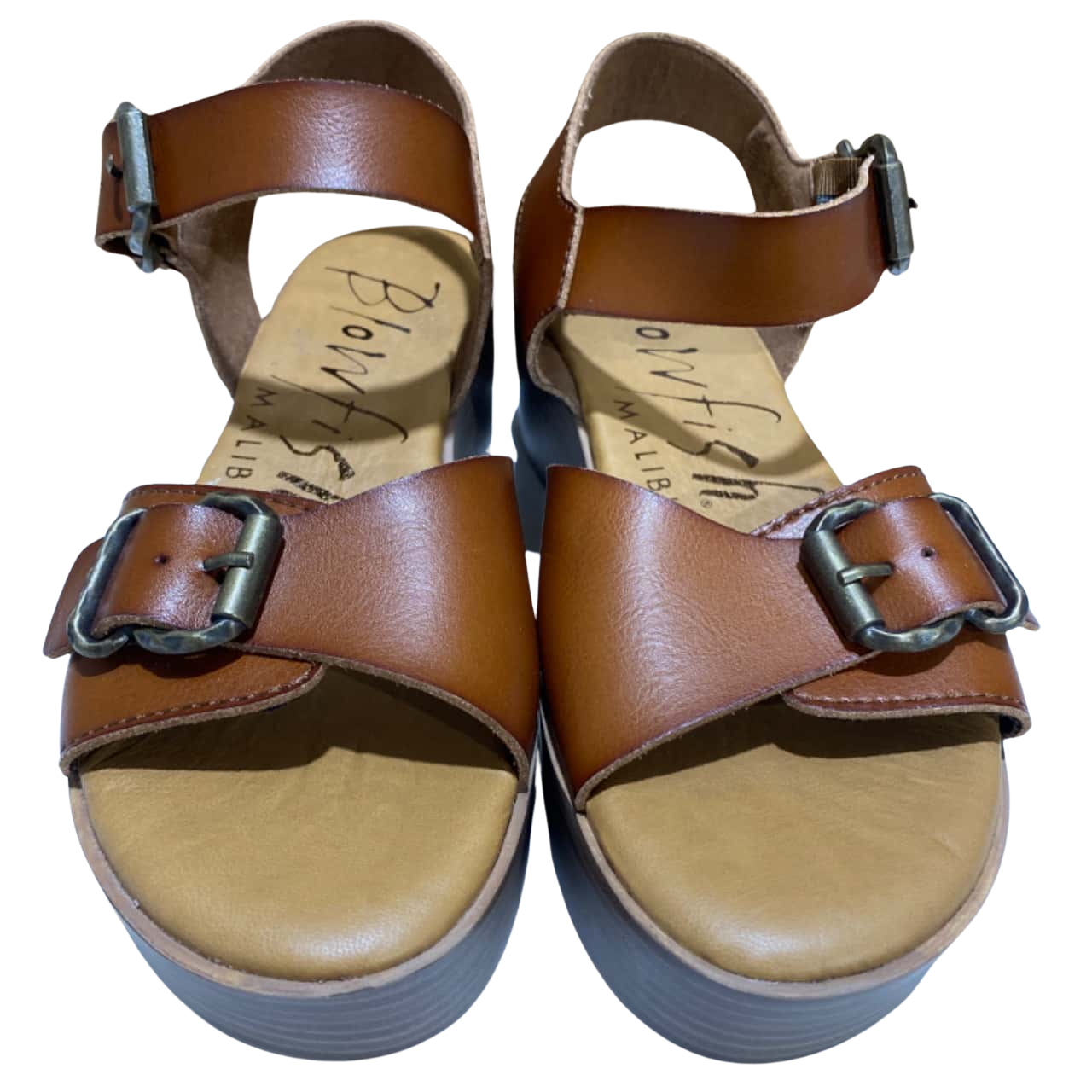 Blowfish Malibu Sneakers basse - earth faux suede/marrone